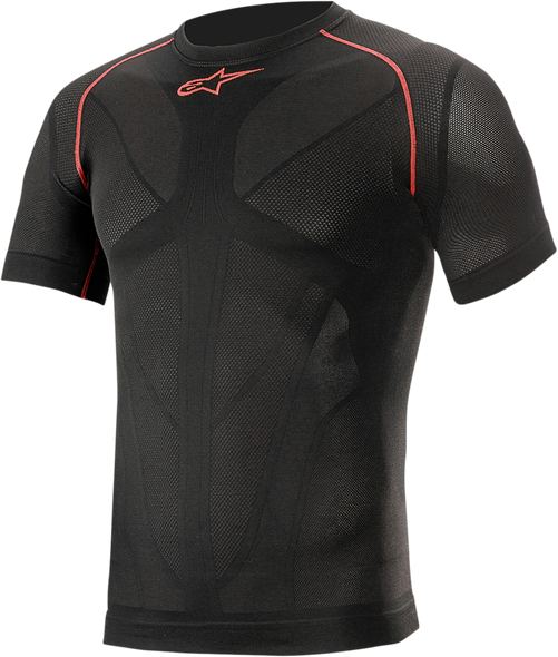 ALPINESTARS Ride Tech v2  Summer Short Sleeve Underwear Top - Black - M/L 4752721-13-MLS