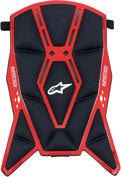 ALPINESTARS Supertech M8/M10 Top Pad - Black - XS/S 898221910XS/S