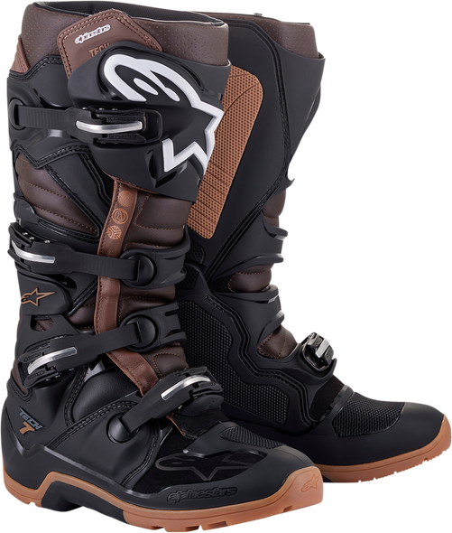 ALPINESTARS Tech 7 Boots - Black/Brown - US 7 2012114-1089-7