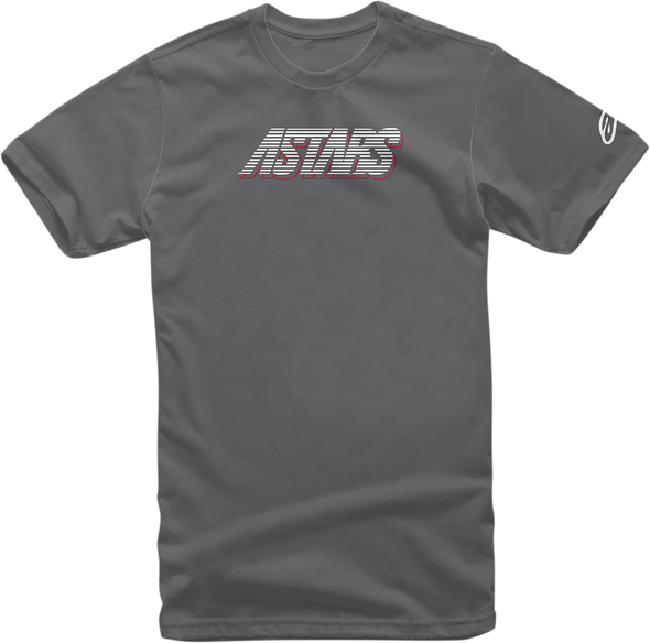 ALPINESTARS Lanes T-Shirt - Charcoal - Large 12117200318L