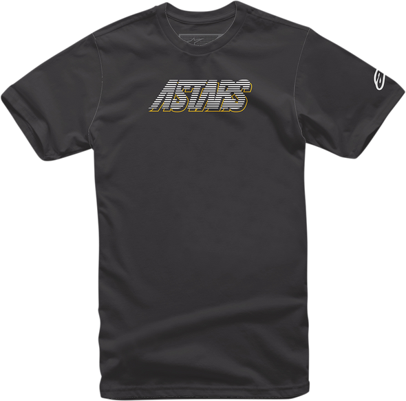 ALPINESTARS Lanes T-Shirt - Black - XL 12117200310XL