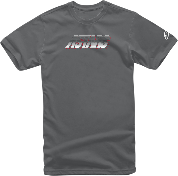ALPINESTARS Lanes T-Shirt - Charcoal - 2XL 121172003182X