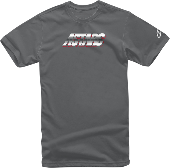 ALPINESTARS Lanes T-Shirt - Charcoal - XL 12117200318XL
