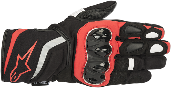 ALPINESTARS T-SP W Drystar® Gloves - Black/Red - Small 3527719-13-S