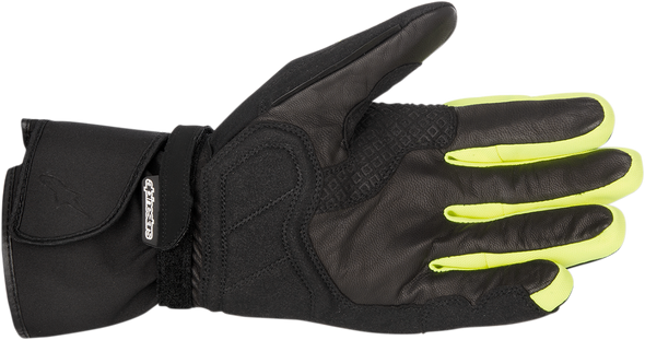 ALPINESTARS Valparaiso Drystar® Gloves - Black/Yellow - 3XL 3526014-155-3X