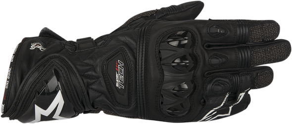 ALPINESTARS Supertech Gloves - Black - Small 3556017-10-S