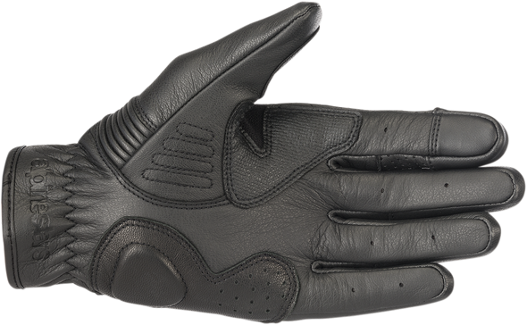 ALPINESTARS Crazy Eight Gloves - Black - Medium 3509018-1100-M