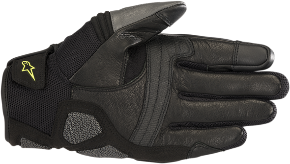 ALPINESTARS Crosser Gloves - Black/Gray - Medium 3575518-1155-M