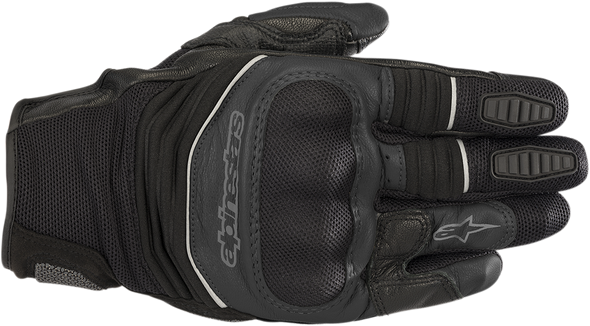 ALPINESTARS Crosser Gloves - Black - Large 3575518-1100-L