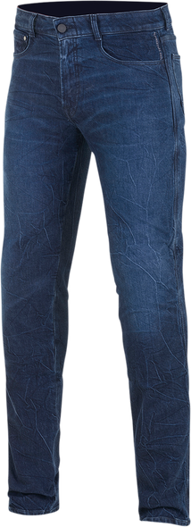 ALPINESTARS Copper v2 Plus Denim Pants - Blue - US 36 / EU 52 3328721-7276-36