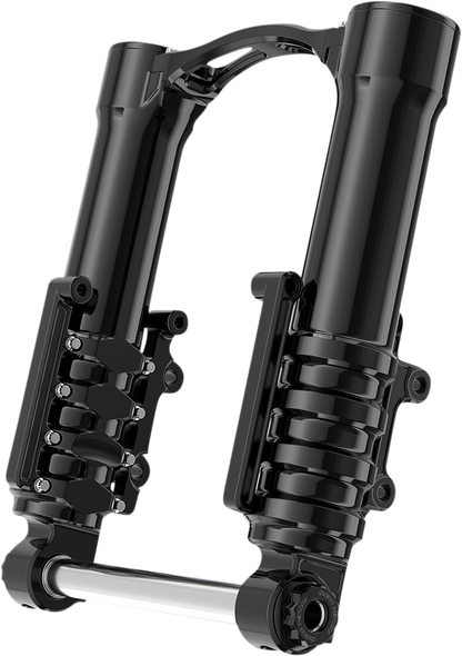 ARLEN NESS Method No Flex Fork Legs - Black - For Factory Brake Caliper 120-002