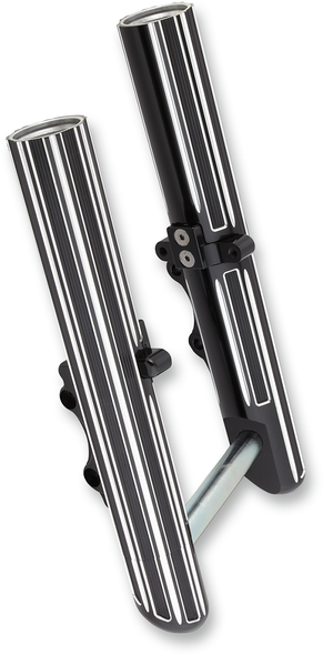 ARLEN NESS Hot Legs Fork Legs - Dual Disc - 10-Gauge - Black/Silver 40-519