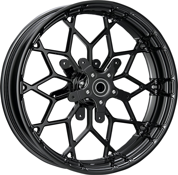ARLEN NESS Fat Wheel - 18x5.5" - Front - Black 91-650