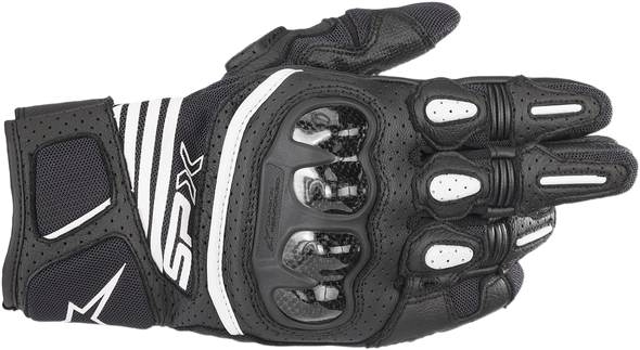 ALPINESTARS SPX AC V2 Gloves - Black - Medium 3567319-10-M