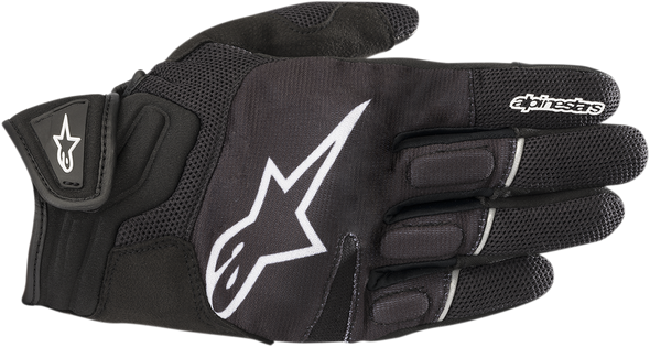 ALPINESTARS Atom Gloves - Black/White - Large 3574018-12-L