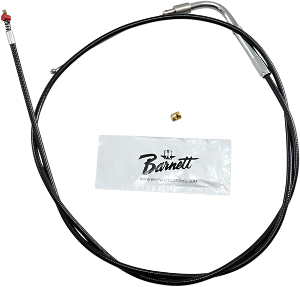 BARNETT Idle Cable - +3" - Black 101-30-40016-03