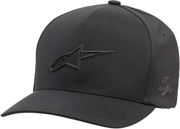 ALPINESTARS Ageless Delta Hat - Black - Small/Medium 1019-8110010-SM