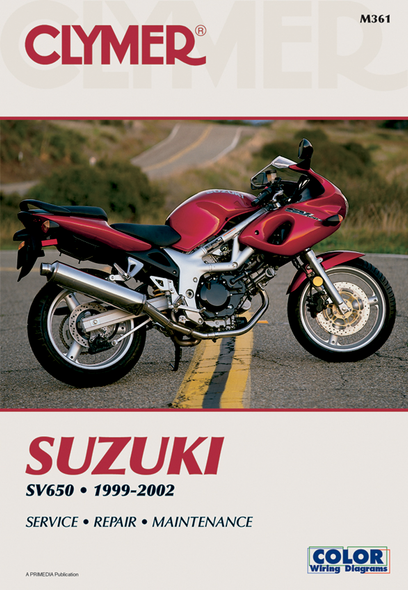 CLYMER Manual - Suzuki SV 650 M361