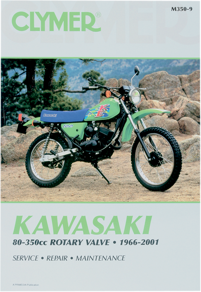 CLYMER Manual - Kawasaki Rotary 80-350 M350-9