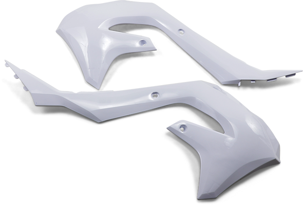 CYCRA Powerflow Shrouds - White - KX 1CYC-1871-42