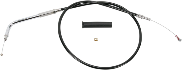 DRAG SPECIALTIES Idle Cable - 28-1/2" - Vinyl 4343302B