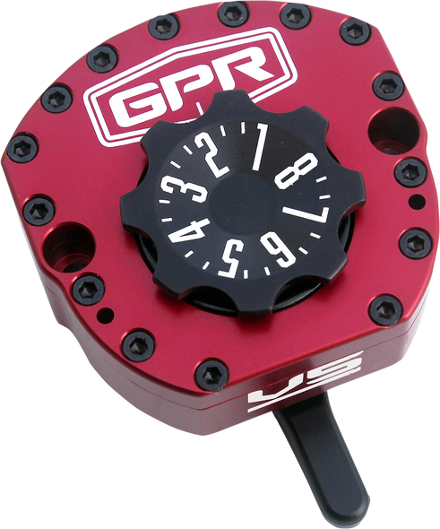 GPR V5-S Steering Damper - Red - ZX6R 5-5011-4016R