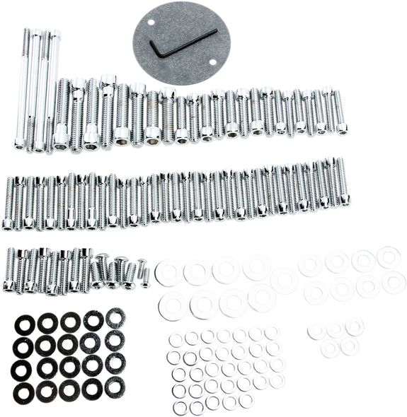 GARDNER-WESTCOTT Motor Bolt Set - M8 P-48-17