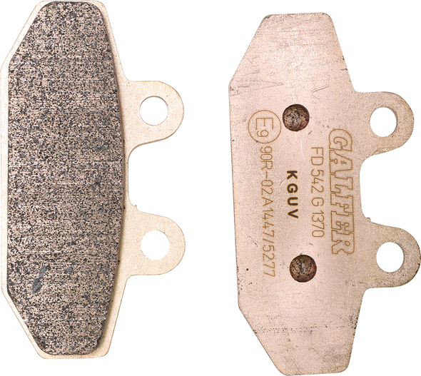 GALFER Ceramic Brake Pads - Harley-Davidson FD542G1370