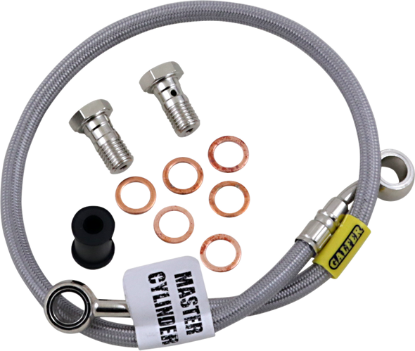GALFER Brake Line - Stainless Steel FK003D102R