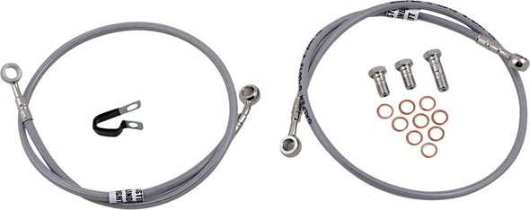 GALFER Brake Line - Stainless Steel FK003D431-2