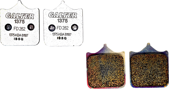 GALFER HH Sintered Ceramic Brake Pads FD262G1375