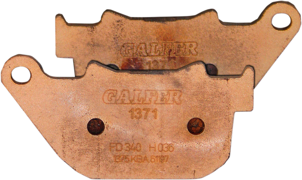 GALFER Ceramic Brake Pads - Harley-Davidson FD340G1371