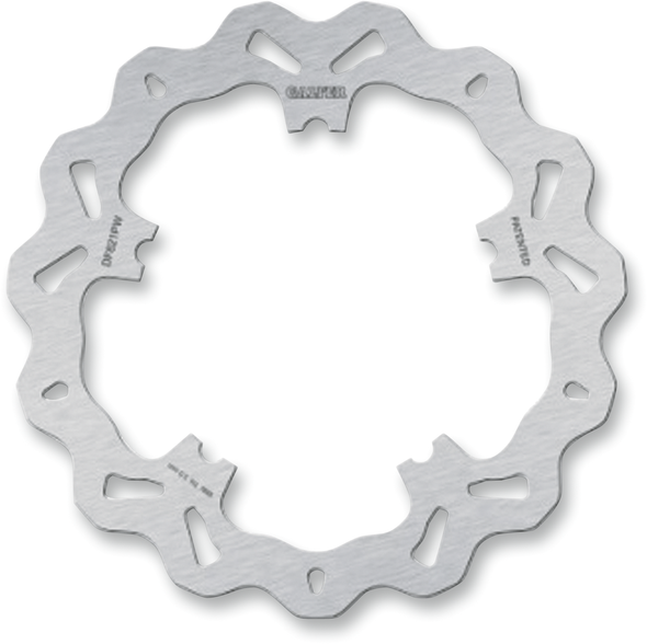 GALFER Wave® Brake Rotor - Front - Solid Mount DF821PW