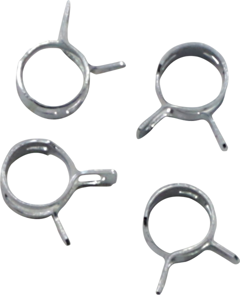 FUEL STAR Wire Clamp Refill - Silver Band - 4-Pack FS00068