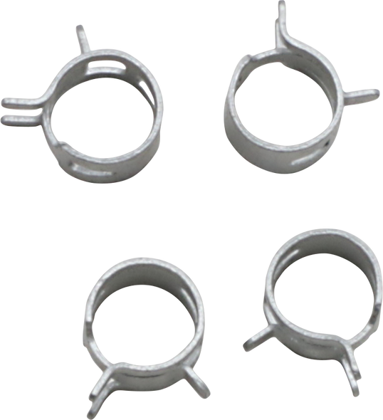 FUEL STAR Wire Clamp Refill - Silver Band - 4-Pack FS00063