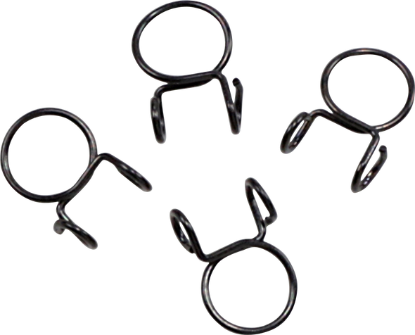 FUEL STAR Wire Clamp Refill - Black - 4-Pack FS00062