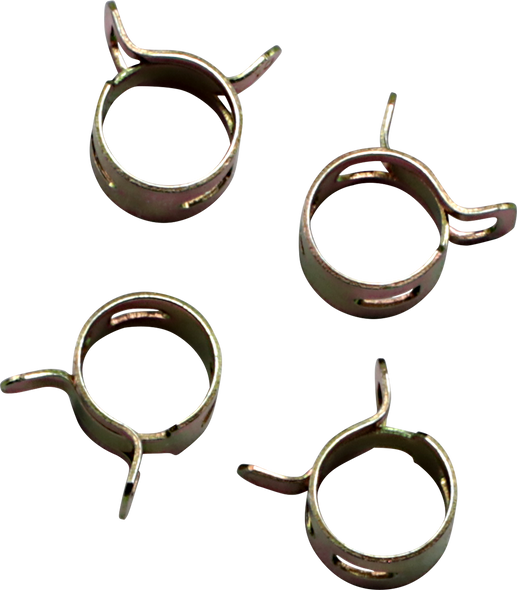 FUEL STAR Wire Clamp Refill - Gold Band - 4-Pack FS00055