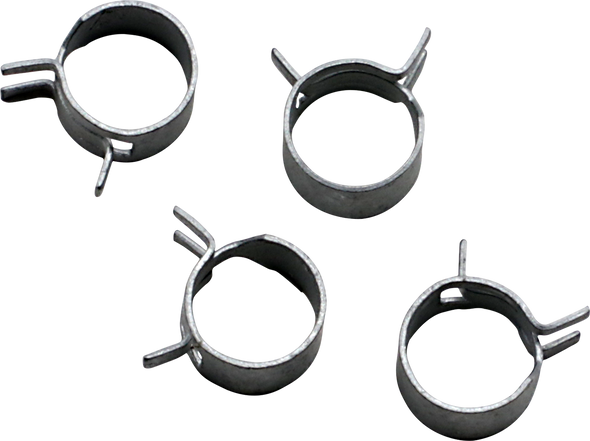 FUEL STAR Wire Clamp Refill - Silver - 4-Pack FS00052