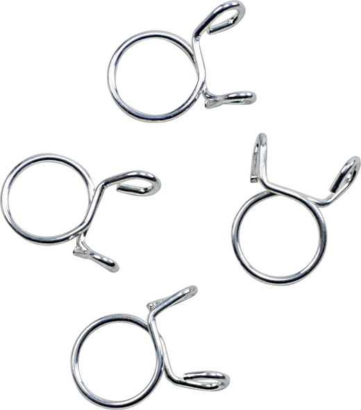 FUEL STAR Wire Clamp Refill - Silver - 4-Pack FS00044