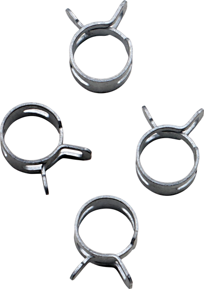 FUEL STAR Wire Clamp Refill - Silver - 4-Pack FS00043