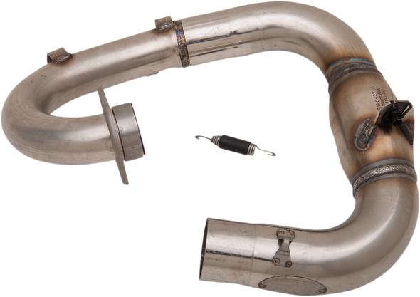 FMF Megabomb Header with Midpipe - Stainless Steel 044458