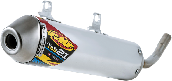 FMF Powercore 2.1 Muffler - Aluminum 024059