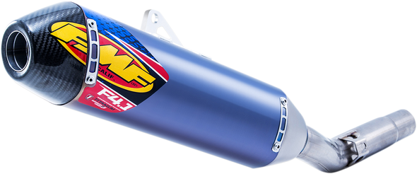 FMF Factory 4.1 RCT Muffler - Anodized Titanium 043365