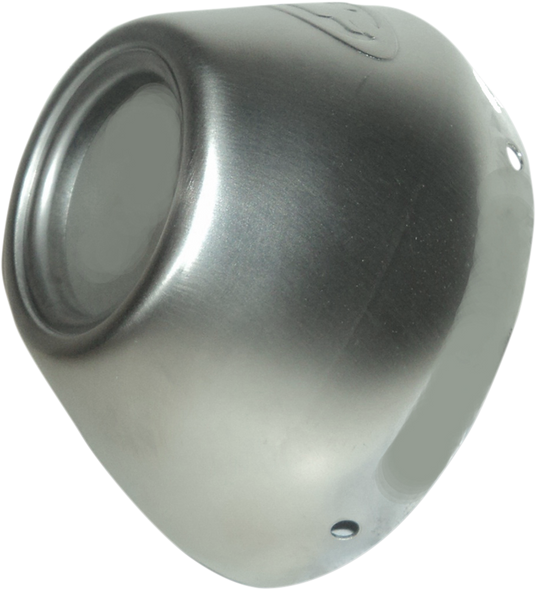 FMF End Cap - Stainless Steel - Powercore 4/Q4 040676