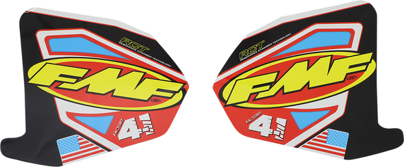 FMF Wrap Decal - Mini Replacement 014851