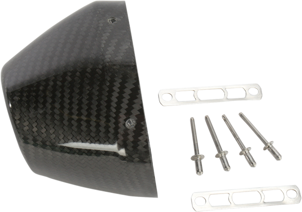 FMF RCT End Cap - Carbon Fiber 040643