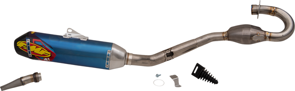 FMF 4.1 RCT Exhaust with MegaBomb - Anodized Titanium 042373