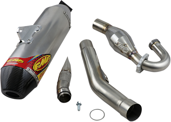 FMF Factory 4.1 RCT Exhaust - Aluminum 042377