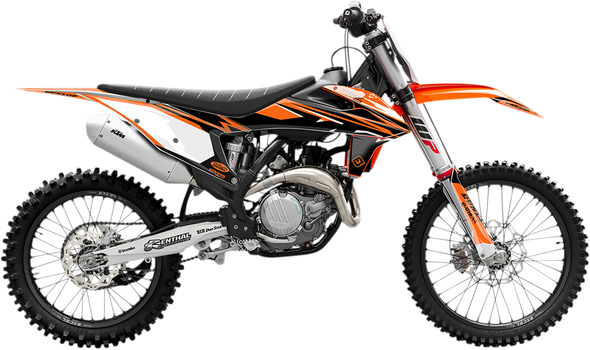 FLU DESIGNS INC. PTS 5 Graphic Kit - KTM 51084