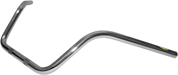 FLANDERS Handlebar - Wide Center Pullback - Chrome 650-08173